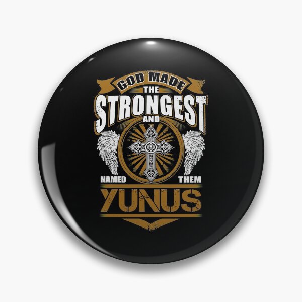 Item preview, Yunus Name T Shirt - God Found Strongest And Named Them Yunus Gift Item Tee designed and sold by kimbowen43.