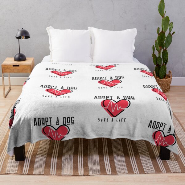 Item preview, Adopt A Dog Save A Life Text design for those who love pet adoption designed and sold by jtancrum61.