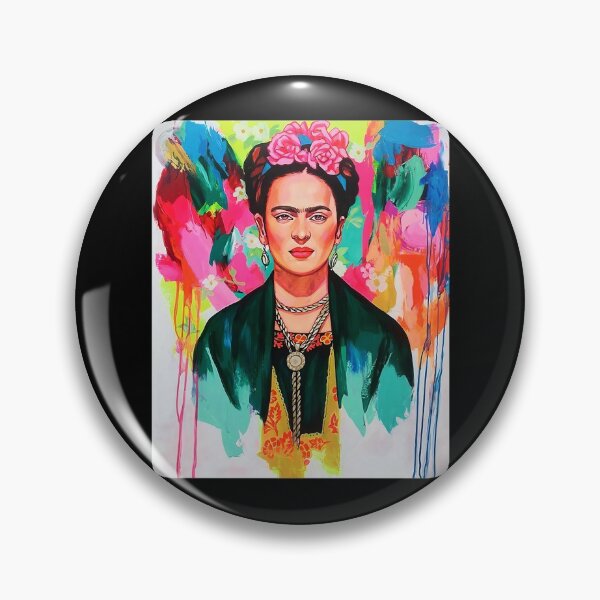 Item preview, Kahlo watercolor paint designed and sold by StaleyPatricia.