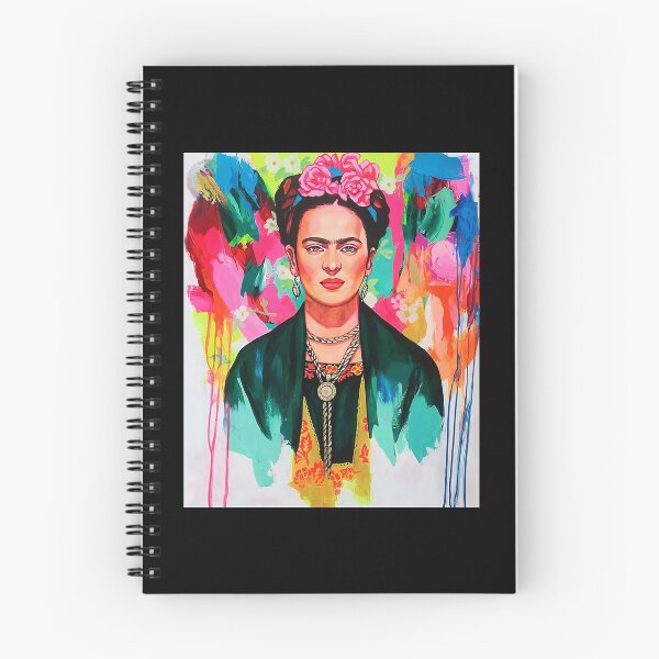 Item preview, Kahlo watercolor paint designed and sold by StaleyPatricia.