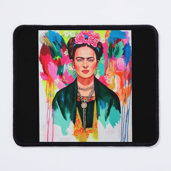Item preview, Kahlo watercolor paint designed and sold by StaleyPatricia.