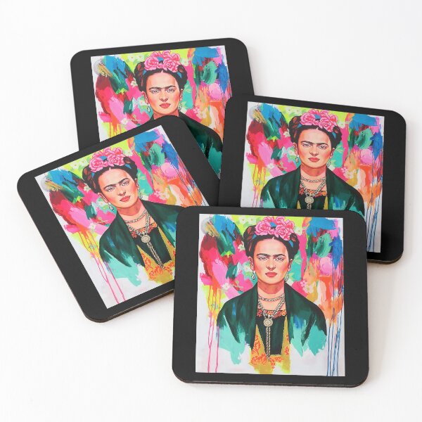 Item preview, Kahlo watercolor paint designed and sold by StaleyPatricia.