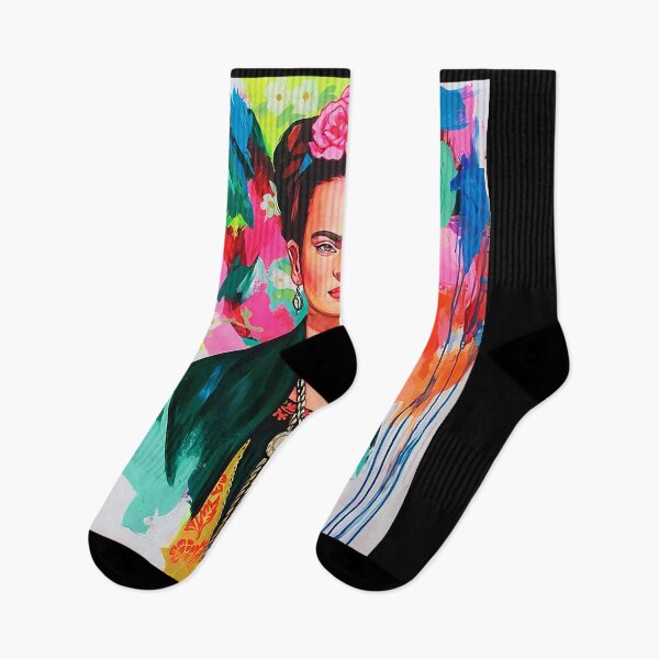 Item preview, Kahlo watercolor paint designed and sold by StaleyPatricia.