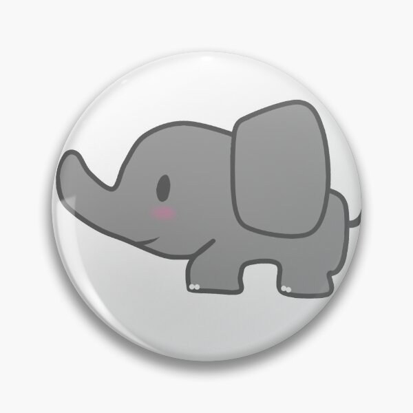 Artikelvorschau, Kleiner Elefant entworfen und verkauft von Nezura-Art.