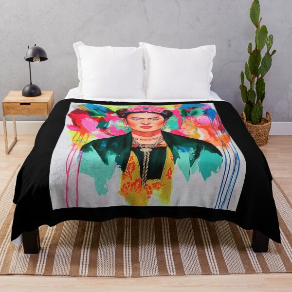 Item preview, Kahlo watercolor paint designed and sold by StaleyPatricia.
