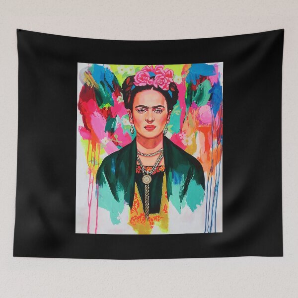 Item preview, Kahlo watercolor paint designed and sold by StaleyPatricia.