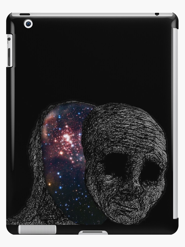 Doomer Wojak | iPad Case & Skin