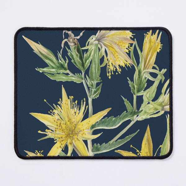 Item preview, Yellow Blazing Star Flowers Painting designed and sold by JoyforU.