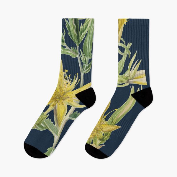 Item preview, Yellow Blazing Star Flowers Painting designed and sold by JoyforU.