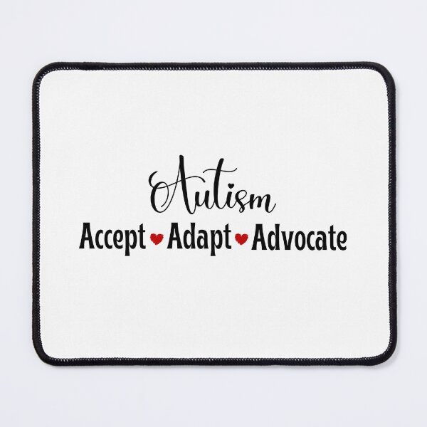 Item preview, Accept Adapt Advocate Autism designed and sold by miraipa.