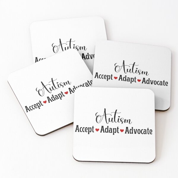 Item preview, Accept Adapt Advocate Autism designed and sold by miraipa.