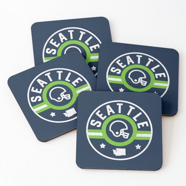 Item preview, Seattle Football Stars and Stripes Washington Outline designed and sold by toutwearapparel.