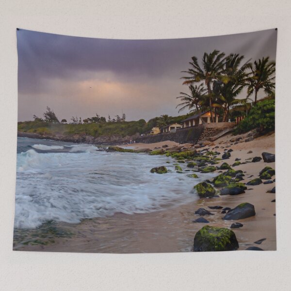 Item preview, Maui Beach Hawaii Island Sunset Waterfront designed and sold by Piper-Deals.