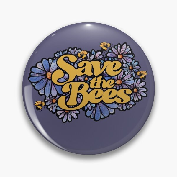 Item preview, Save the Bees designed and sold by FrictionMaxxing.