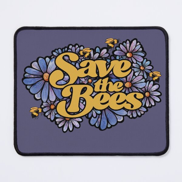 Item preview, Save the Bees designed and sold by FrictionMaxxing.