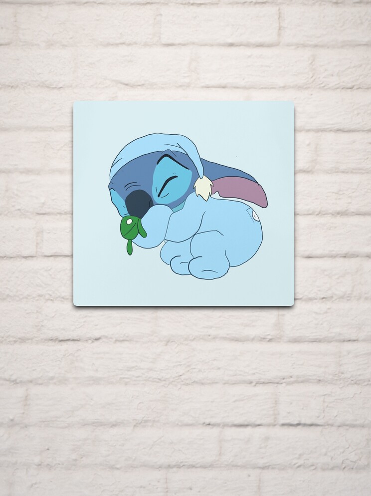 Stitch Drink Sticker for Sale by LunaIO98