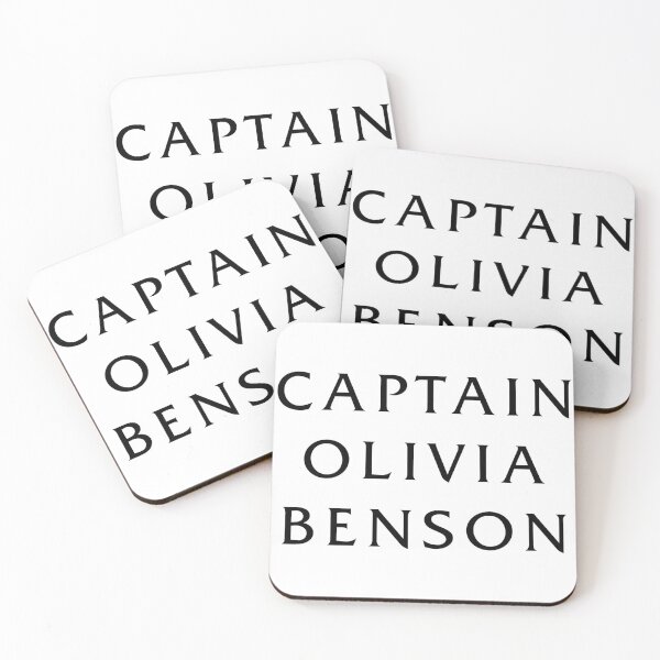 Item preview, SVU Captain Olivia Benson designed and sold by jeminamarina.