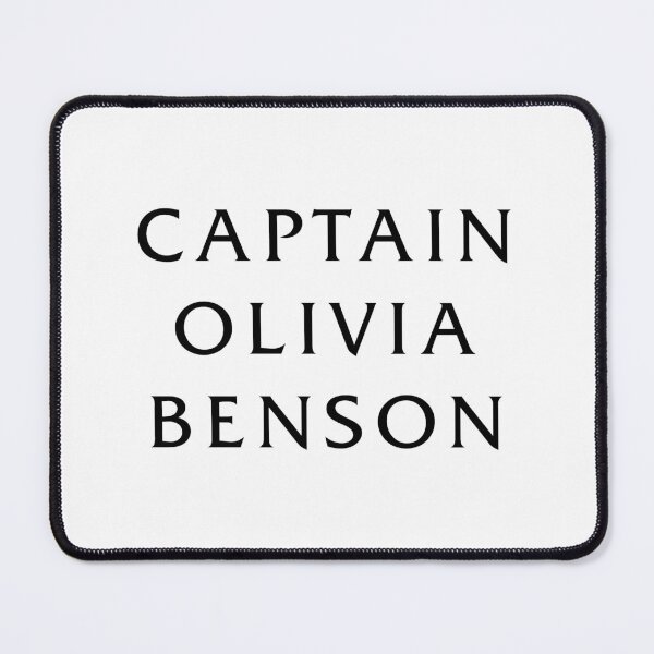 Item preview, SVU Captain Olivia Benson designed and sold by jeminamarina.