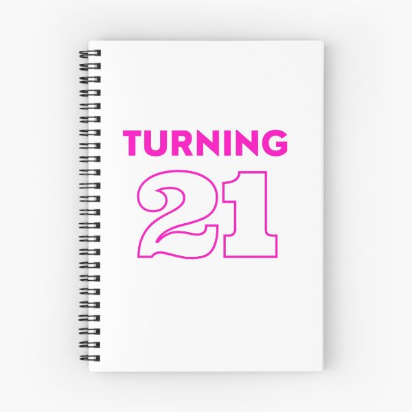 Item preview, Turning 21 Birthday designed and sold by cosygal.