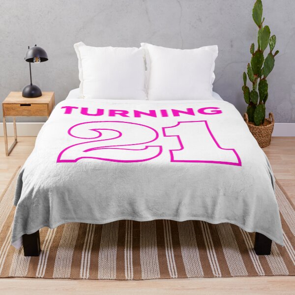 Item preview, Turning 21 Birthday designed and sold by cosygal.