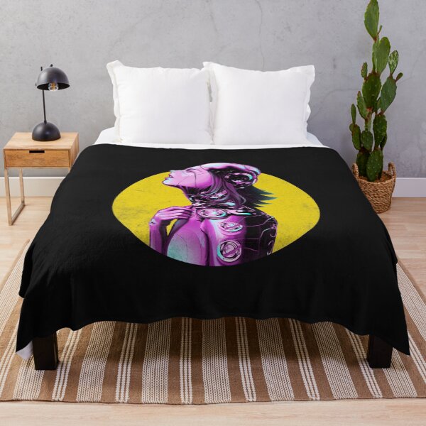 Item preview, Cyberpunk girl designed and sold by SantanaDraws.