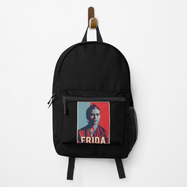 Item preview, Frida blue and red poster designed and sold by StaleyPatricia.