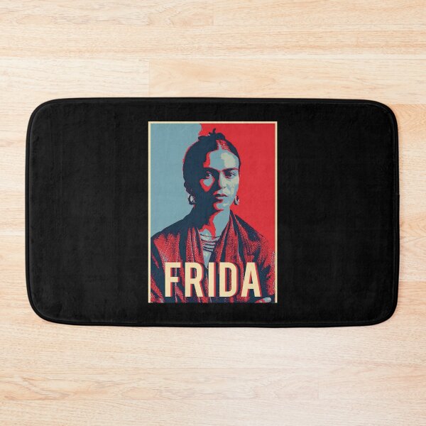 Item preview, Frida blue and red poster designed and sold by StaleyPatricia.