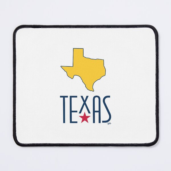 Symbols of Texas - Texas Mouse Pad