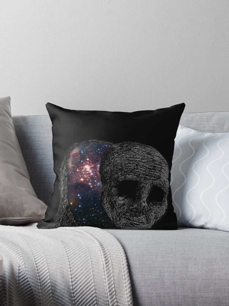 Utopia City Printed Throw Pillow Cover