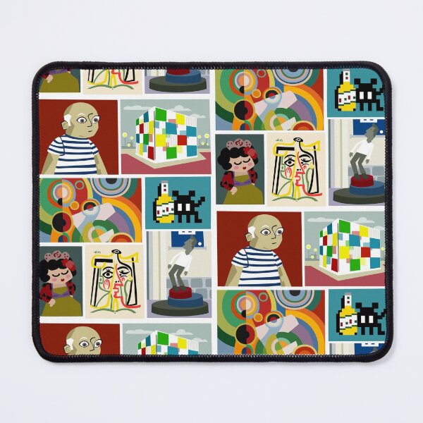 Item preview, Malaga Museums designed and sold by Sonia Pascual Izquierdo.
