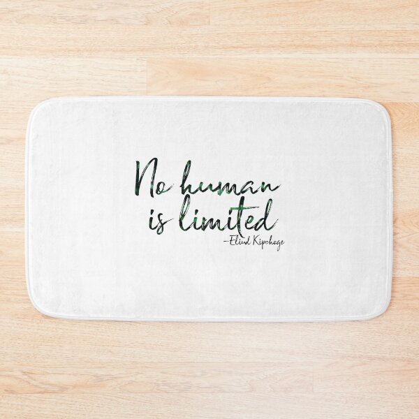 Item preview, Eliud Kipchoge - No human is limited designed and sold by Aztal.