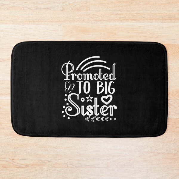 Item preview, Promoted To Big Sister designed and sold by FoxLand.