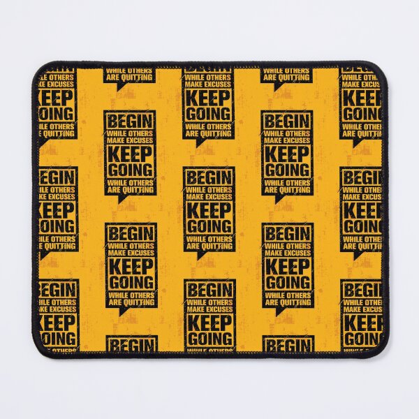 Item preview, Begin While Others Make Excuses designed and sold by Golden-place.