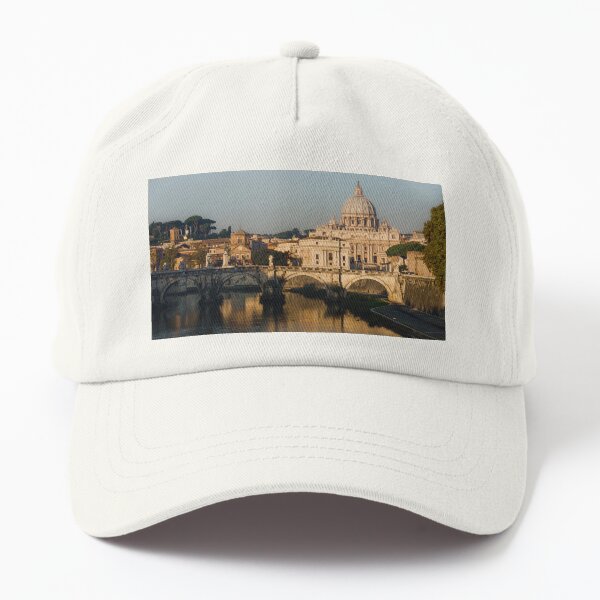 St Peter's Morning Glow - Impressions Of Rome Dad Hat