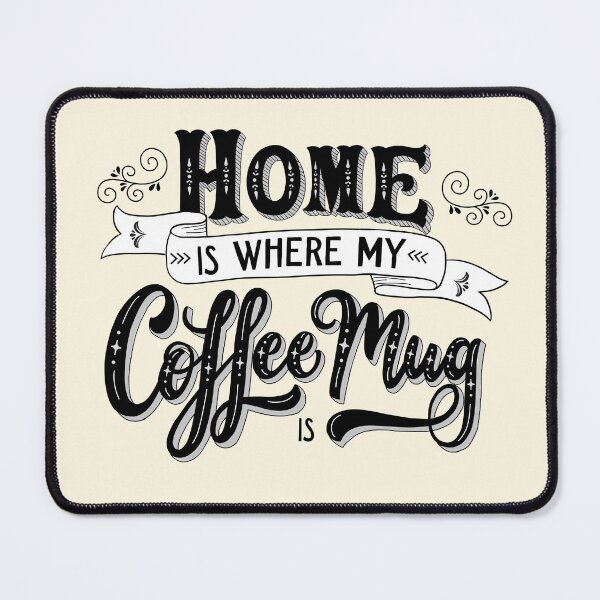 Item preview, Coffee is like home designed and sold by Sandra Brezina.