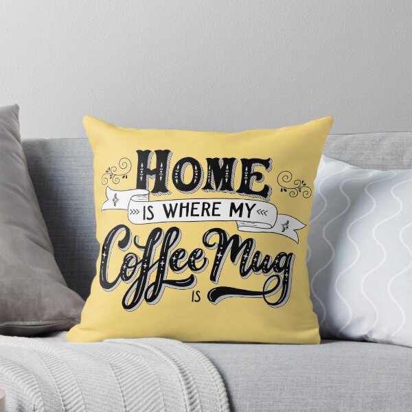 Item preview, Coffee is like home designed and sold by Sandra Brezina.