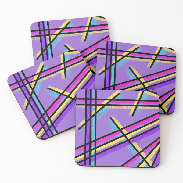 Item preview, Purple lines designed and sold by Lois Eastlund.