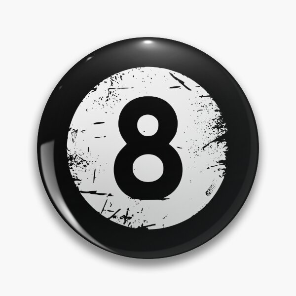 Item preview, 8 Ball (Vintage) designed and sold by realmatdesign.