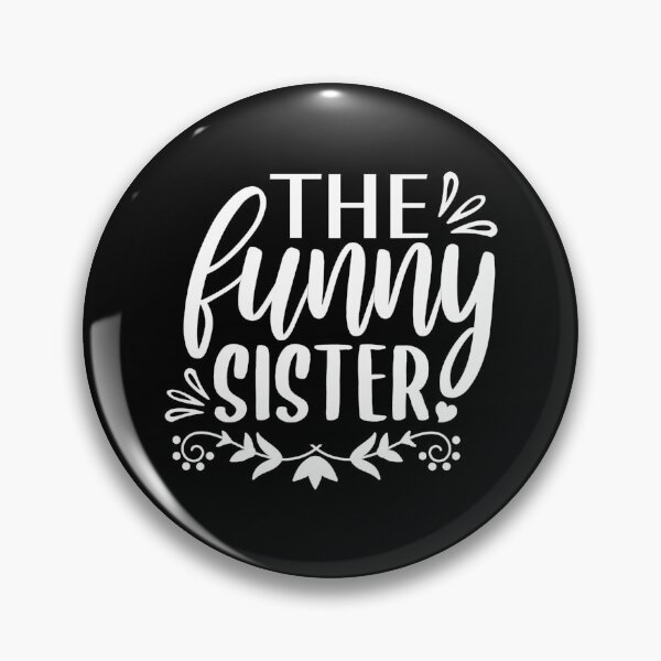 Item preview, The Funny Sister designed and sold by FoxLand.
