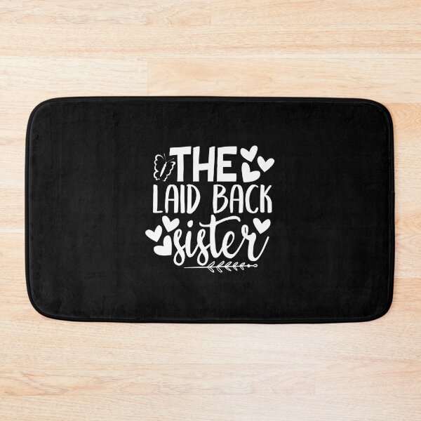 Item preview, The Laid Back Sister designed and sold by FoxLand.