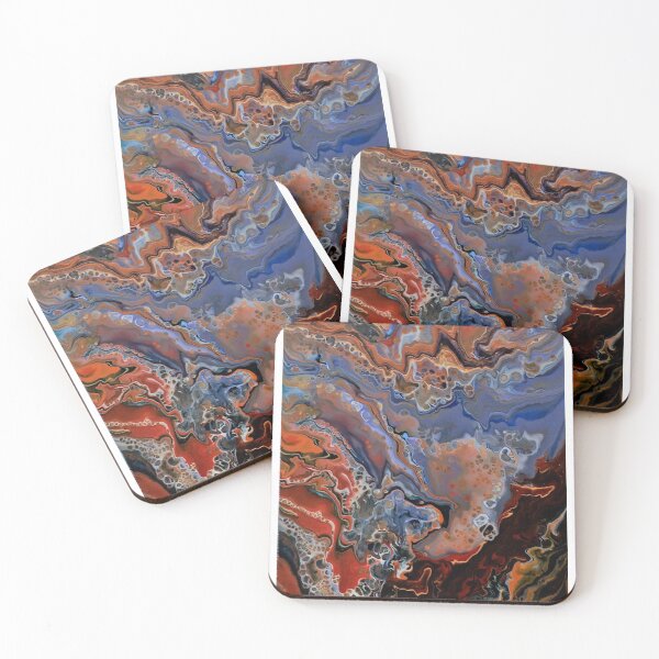 Item preview, Calliope Acrylic Pour designed and sold by MinaFox.
