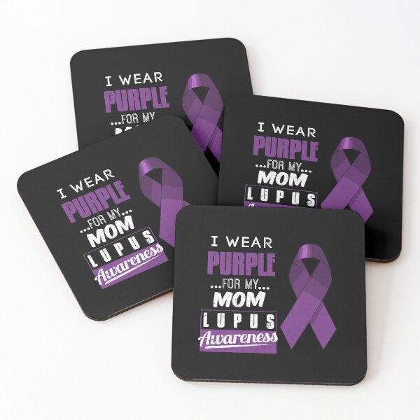 Artikelvorschau, Ich trage Lila für meine Mutter Lupus Awareness entworfen und verkauft von nutallrosario.