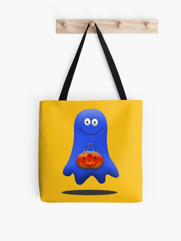 Sac fourre-tout for Sale avec l'œuvre « Halloween BOO Man Ghost - Main Image