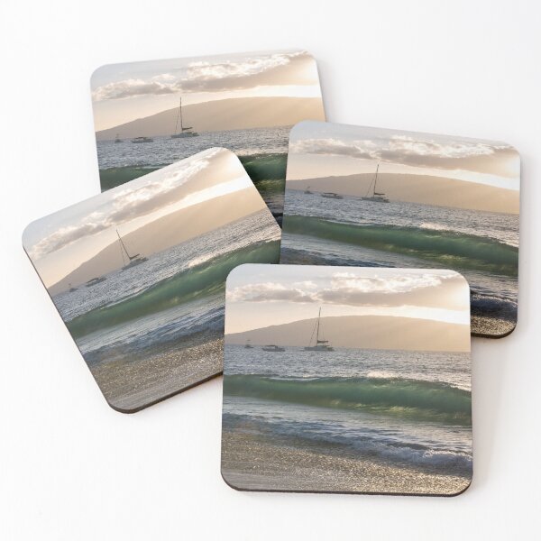 Item preview, Maui Beach Hawaii Island Sunset Sailing designed and sold by Piper-Deals.