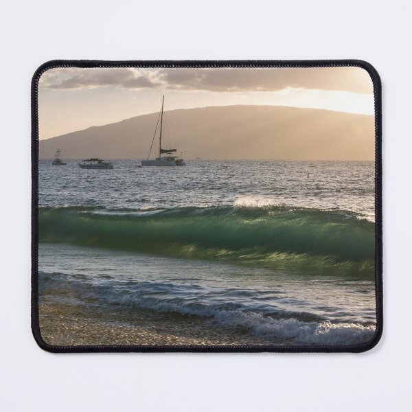 Item preview, Maui Beach Hawaii Island Sunset Sailing designed and sold by Piper-Deals.