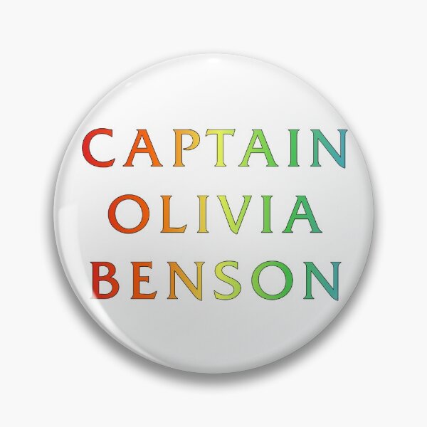 Item preview, Rainbow SVU Captain Olivia Benson designed and sold by jeminamarina.
