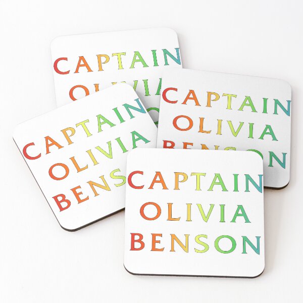 Item preview, Rainbow SVU Captain Olivia Benson designed and sold by jeminamarina.