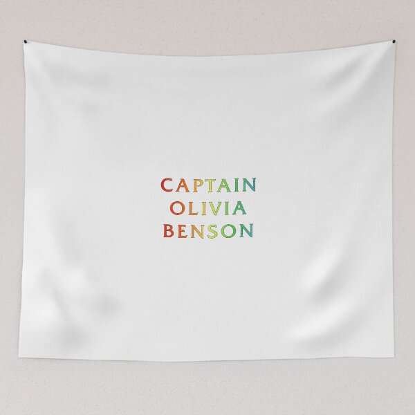 Item preview, Rainbow SVU Captain Olivia Benson designed and sold by jeminamarina.