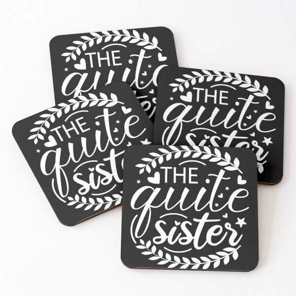 Item preview, The Quite Sister designed and sold by FoxLand.