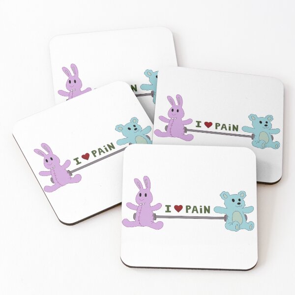 Item preview, I Heart Pain designed and sold by MeganCartoonist.
